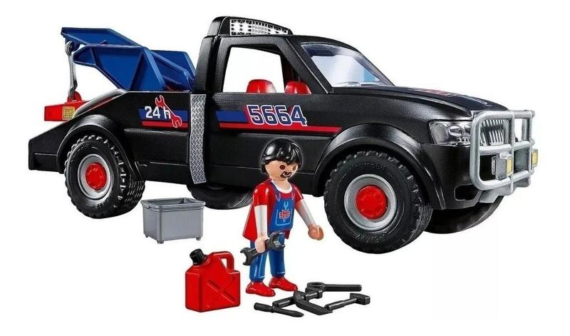 Playmobil 魚市場セット 5342　廃盤⑤ Playmobil City Action Caminhão Guincho Sunny 5664